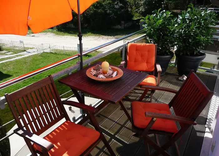 Residenz Falkenberg Whg. 06 公寓