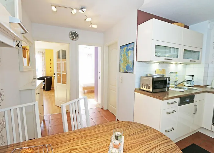 Residenz Falkenberg Whg. 06 公寓 *