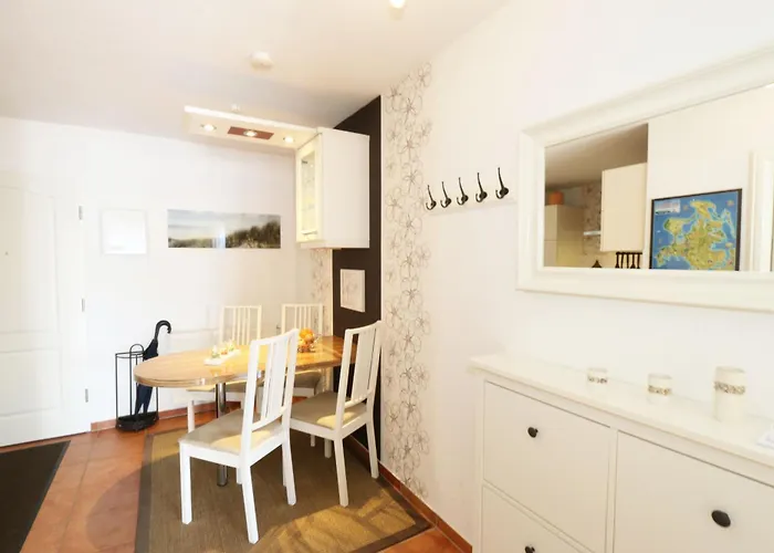 公寓 Residenz Falkenberg Whg. 06