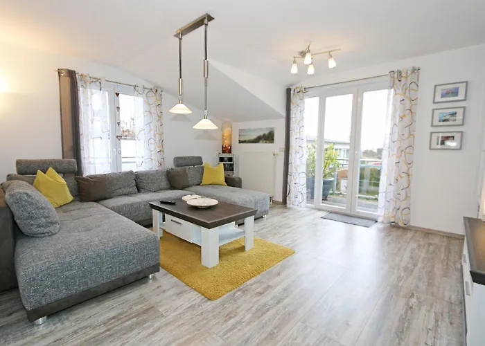 公寓 Residenz Falkenberg Whg. 06